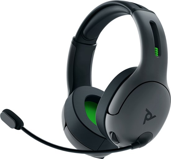 Afterglow LVL50 Xbox One Draadloze Gaming Headset (Grijs) (Xbox One), PDP