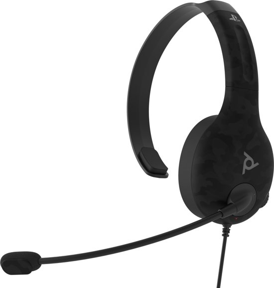 Afterglow LVL30 Chat PlayStation 4 Headset (Zwart Camo) (PS4), PDP