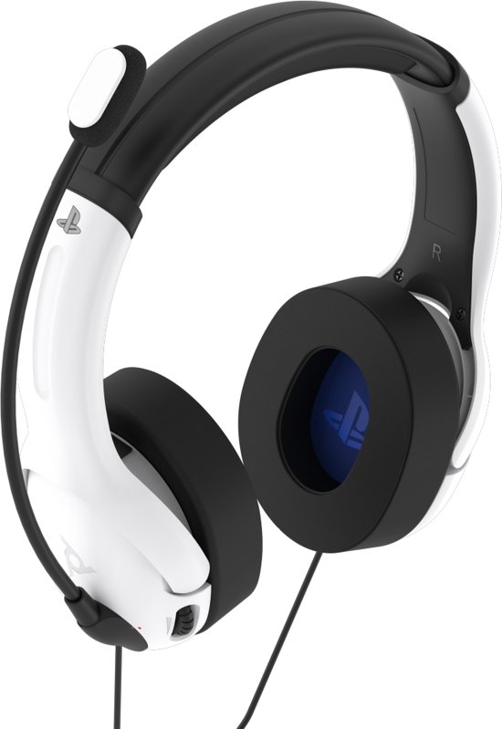 Afterglow LVL40 PlayStation 4 Headset (Wit) (PS4), PDP