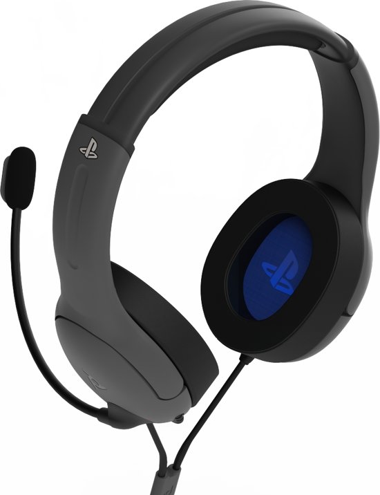 Afterglow LVL40 PlayStation 4 Headset (Grijs) (PS4), PDP