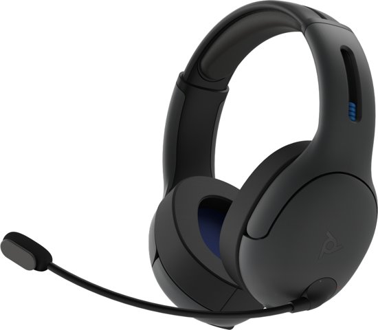 Afterglow LVL50 PlayStation 4 Gaming Headset (Grijs) (PS4), PDP