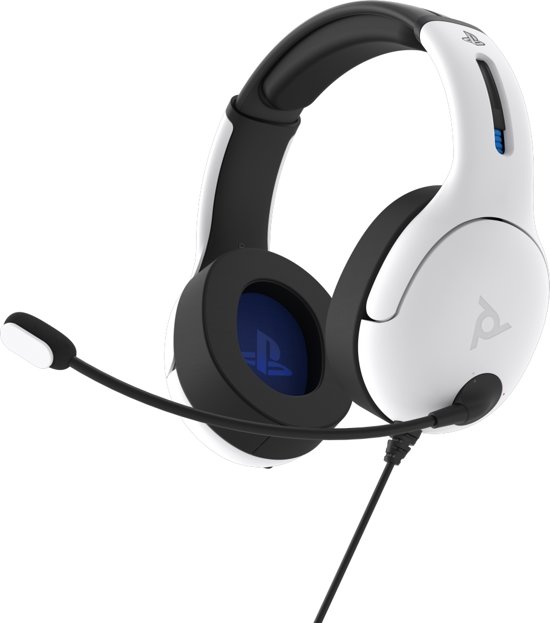 Afterglow LVL50 PlayStation 4 Gaming Headset (Wit) (PS4), PDP