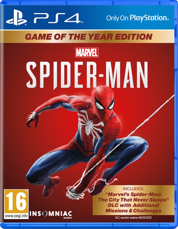 Spider-Man - Game of the Year Edition (PS4), Insomniac