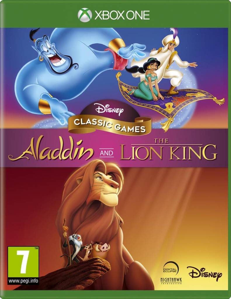 Disney Classic Games: Aladdin and The Lion King (Xbox One), Nighthawk Interactive