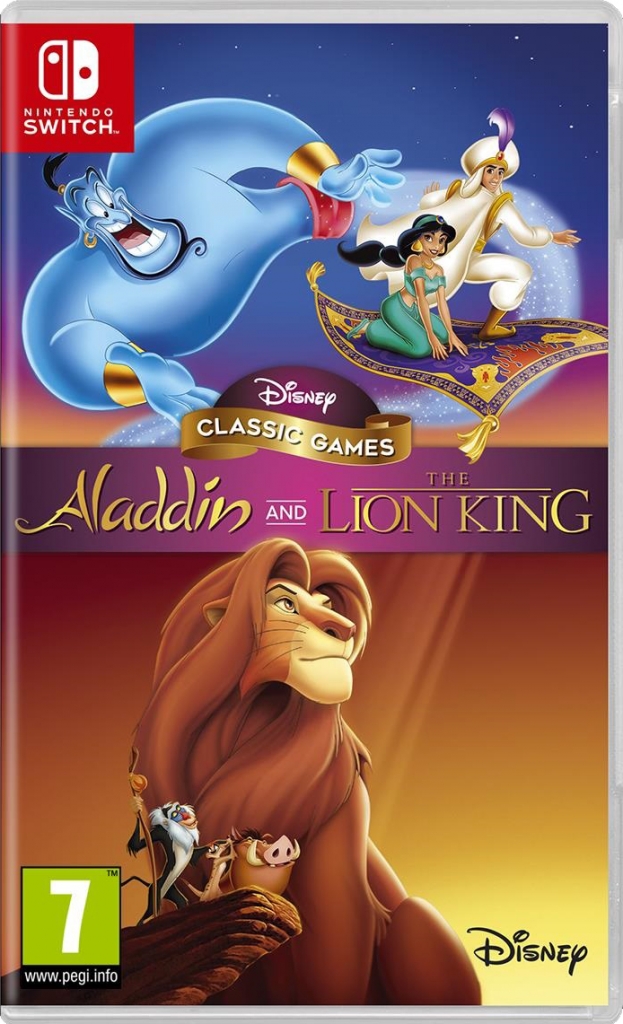 Stationair Buitensporig Een evenement Disney Classic Games: Aladdin and The Lion King kopen voor de Switch -  Laagste prijs op budgetgaming.nl