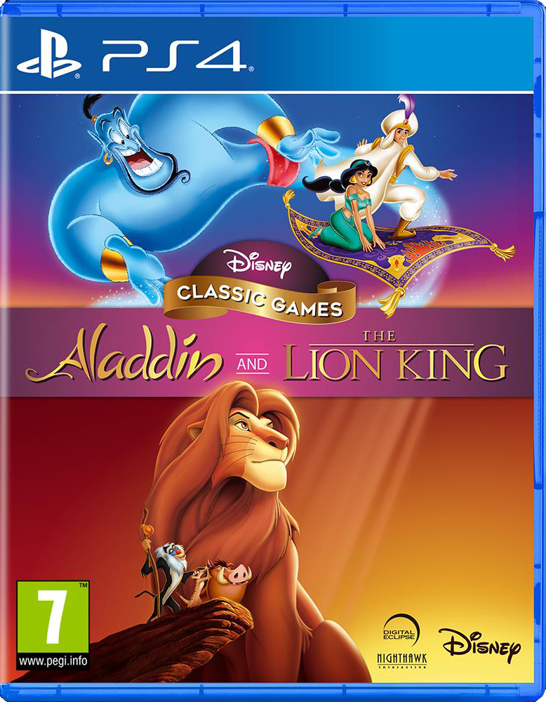 Disney Classic Games: Aladdin and The Lion King (PS4), Nighthawk Interactive