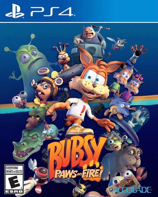 Bubsy: Paws on Fire! (USA Import)