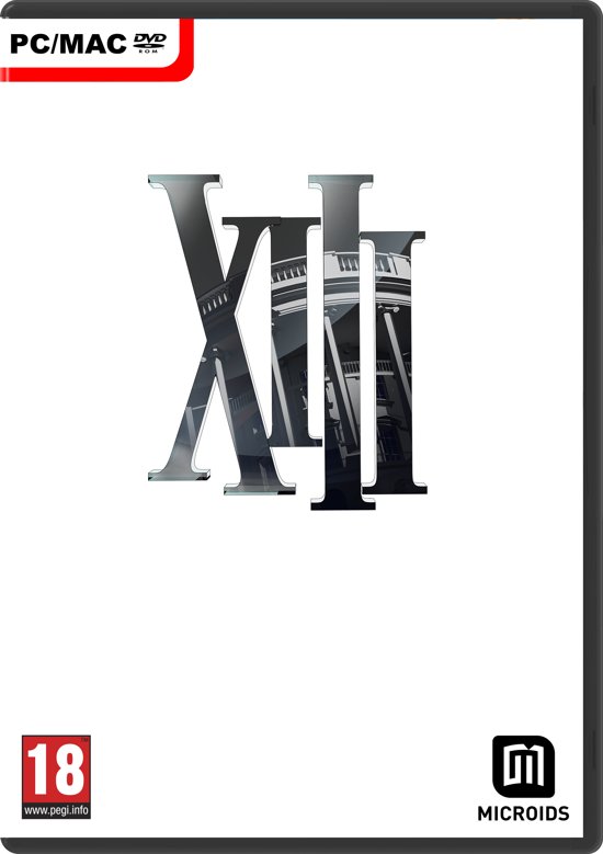 XIII - Limited Edition (PC), Mindscape