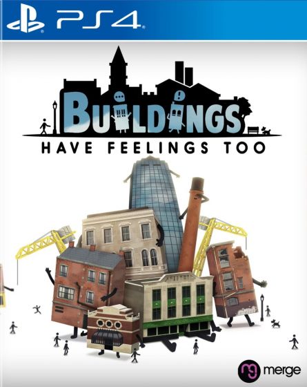Buildings Have Feelings Too (PS4), Merge Games