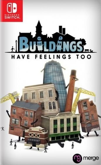 Buildings Have Feelings Too (Switch), Merge Games