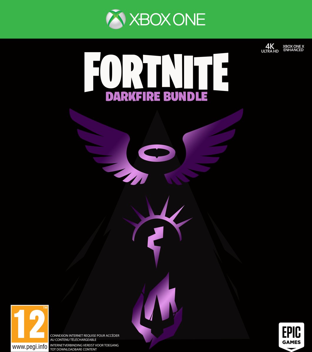 Fortnite: Darkfire Bundle (Xbox One), Epic Games