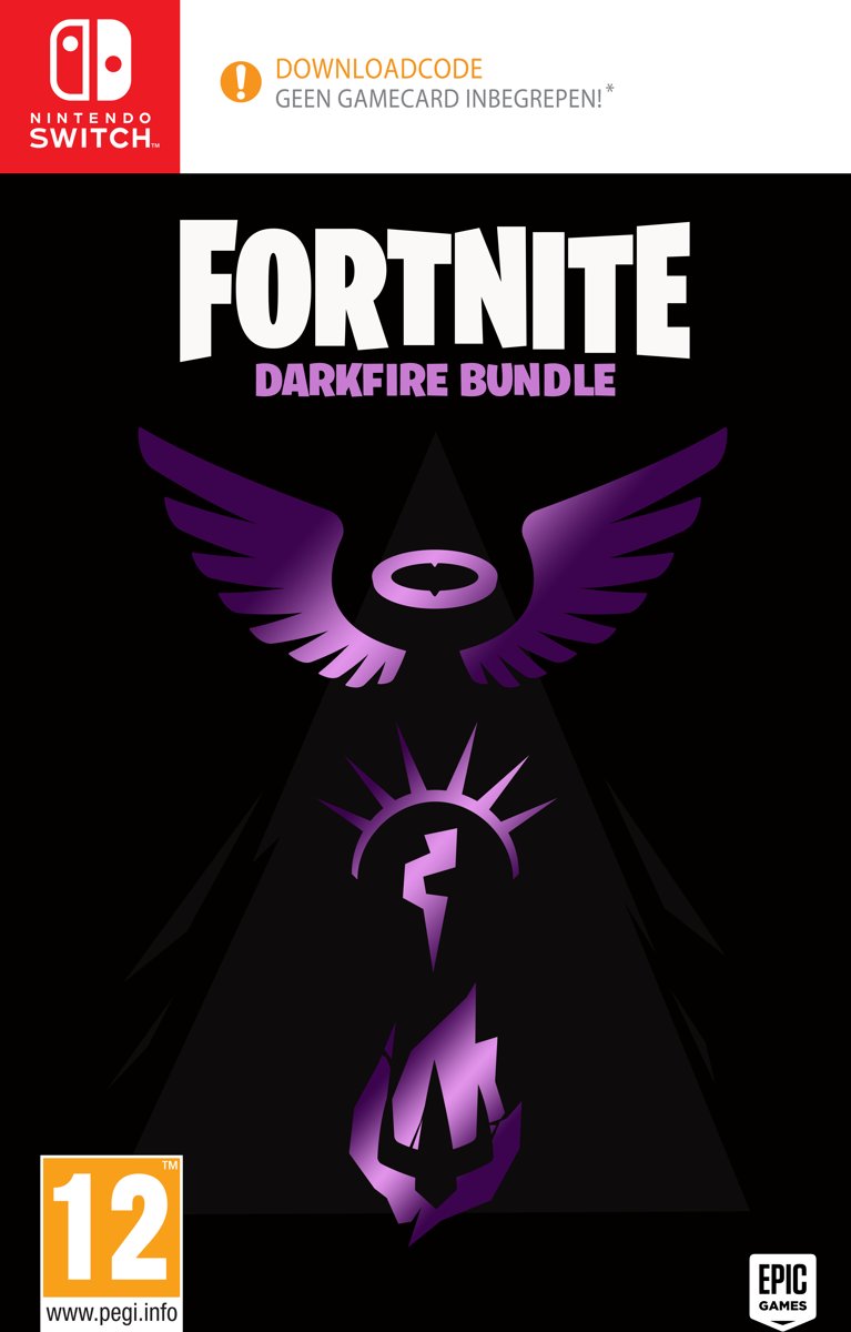 Fortnite: Darkfire Bundle (Switch), Epic Games