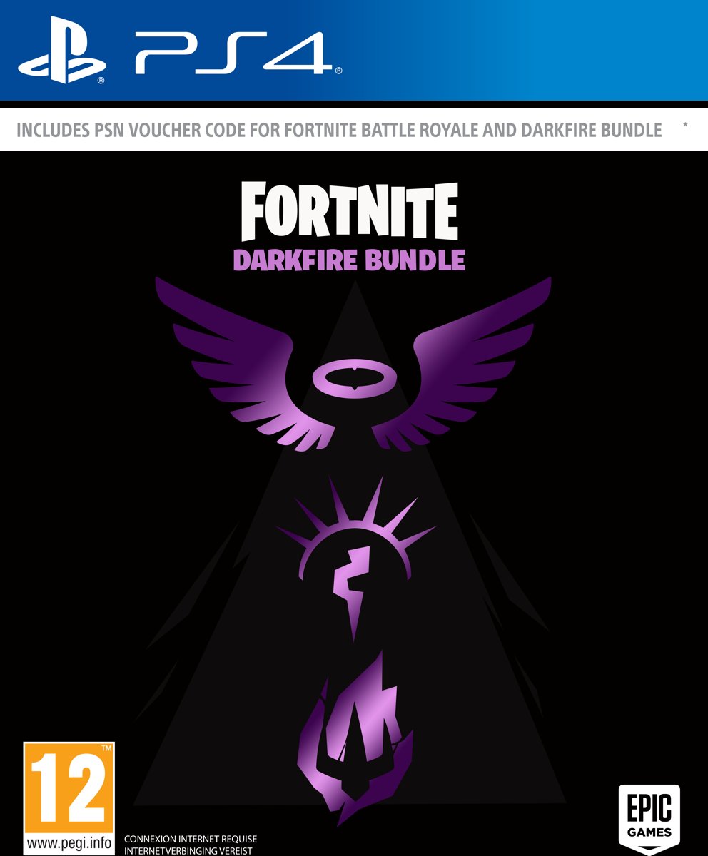 Fortnite: Darkfire Bundle (PS4), Epic Games