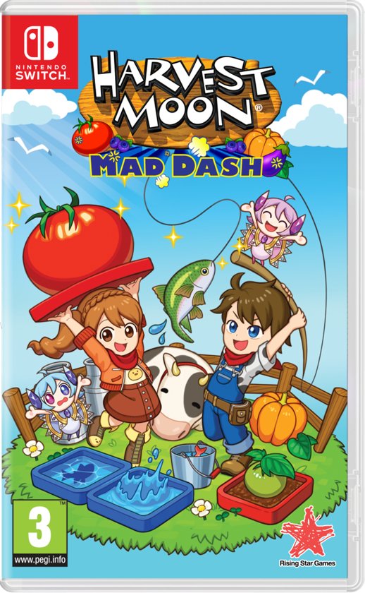 Harvest Moon: Mad Dash (Switch), Rising Star Games