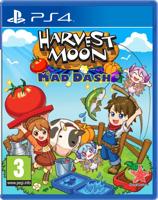 Harvest Moon: Mad Dash (PS4), Rising Star Games