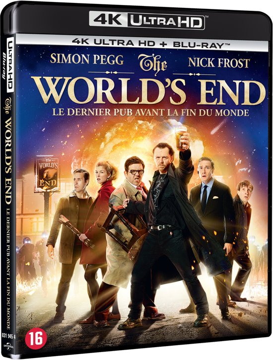 The World's End (4K Ultra HD) (Blu-ray), Edgar Wright