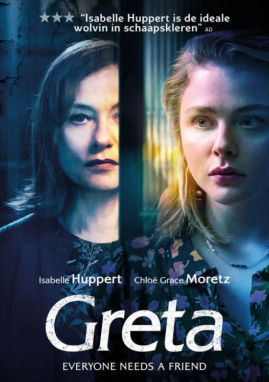 Greta (Blu-ray), Neil Jordan