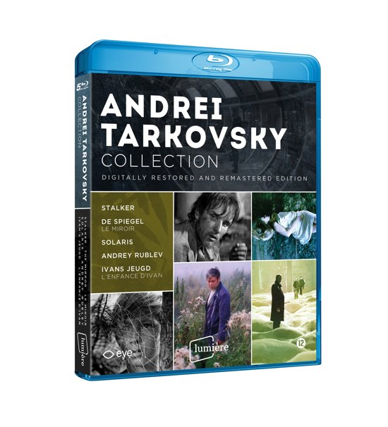 Andrei Tarkovsky Collection (Blu-ray), Diversen