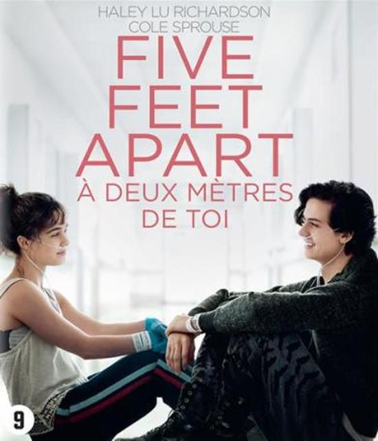 Five Feet Apart (Blu-ray), Justin Baldoni