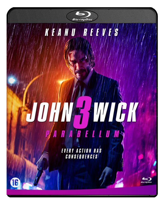 John Wick 3 (Blu-ray), Chad Stahelski