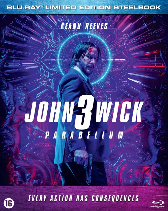 John Wick 3 (Steelbook) (Blu-ray), Chad Stahelski