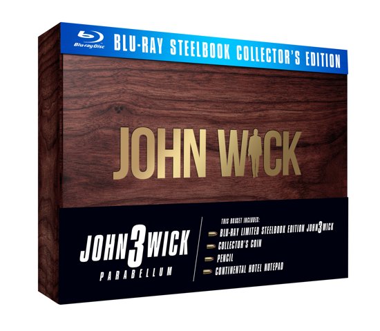John Wick 3 (Steelbook) (Limited Edition) (Blu-ray), Chad Stahelski