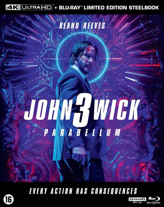 John Wick 3 (4K Ultra HD) (Blu-ray), Chad Stahelski