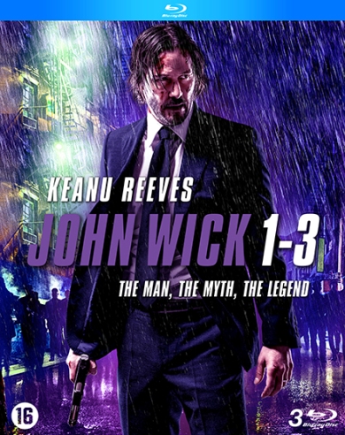 John Wick 1-3 (Blu-ray), Diversen