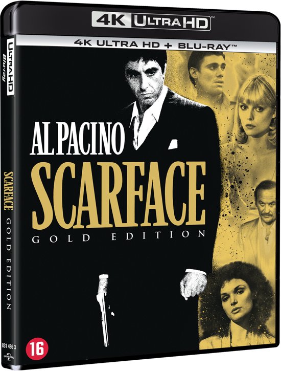 Scarface (4K Ultra HD) (Blu-ray), Brian DePalma