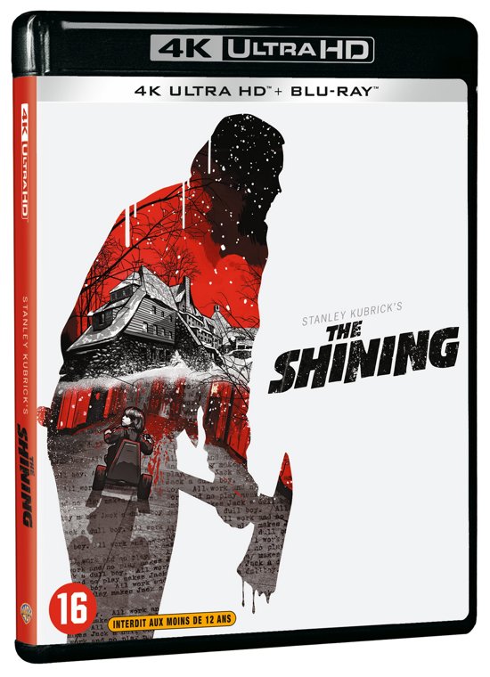The Shining (4K Ultra HD) (Blu-ray), Stanley Kubrick