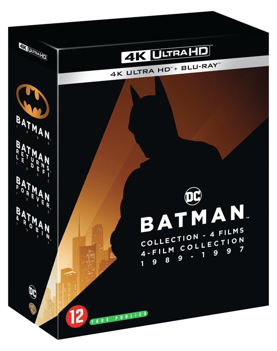 Batman Collection (4K Ultra HD) (Blu-ray), Diversen