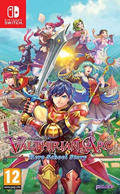 Valthirian Arc: Hero School Story (Switch), Pqube