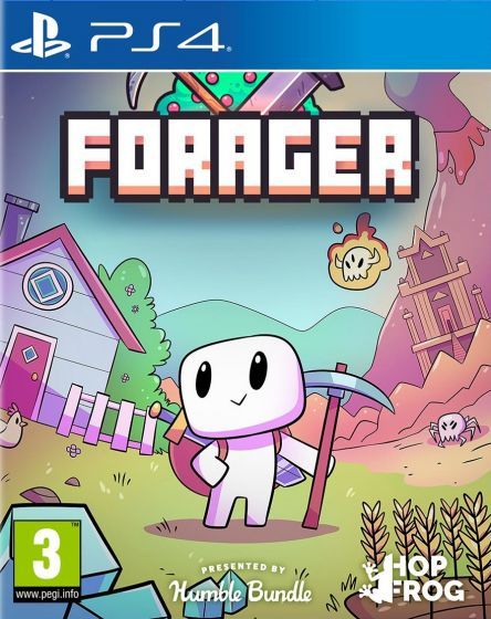 Forager (PS4), Humble Bundle