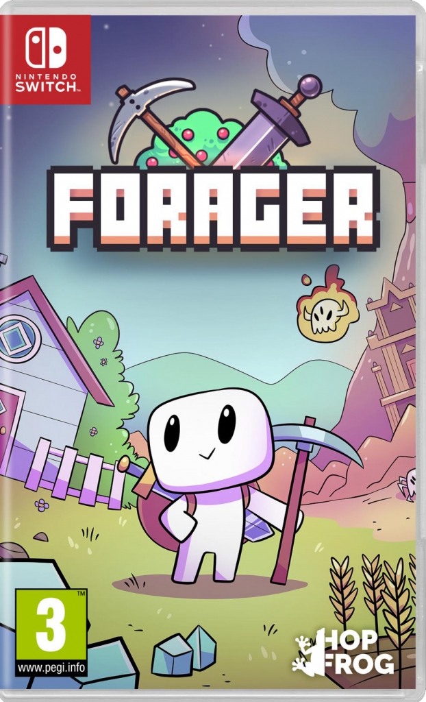 Forager (Switch), Humble Bundle