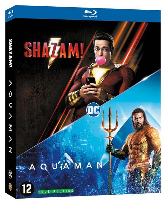 Aquaman & Shazam!