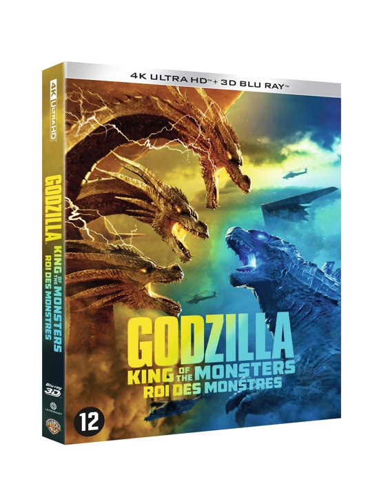 Godzilla: King of Monsters (2D+3D) (4K Ultra HD) (Blu-ray), Michael Dougherty