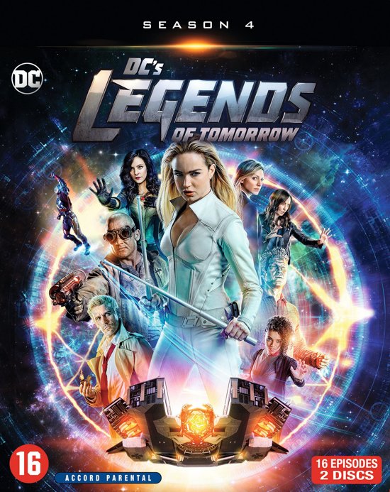 Legends of Tomorrow - Seizoen 4 (Blu-ray), Warner Bros Home Entertainment