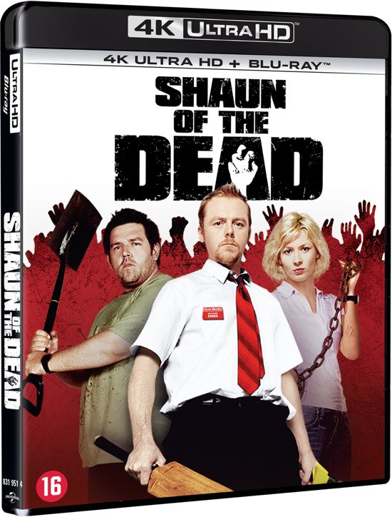 Shaun of the Dead (4K Ultra HD) (Blu-ray), Edgar Wright