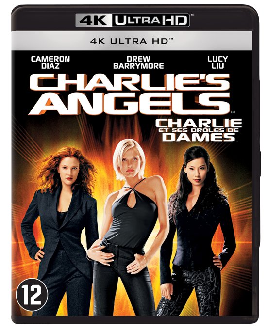 Charlies Angels (4K Ultra HD) (Blu-ray), Joseph McGinty Nichol