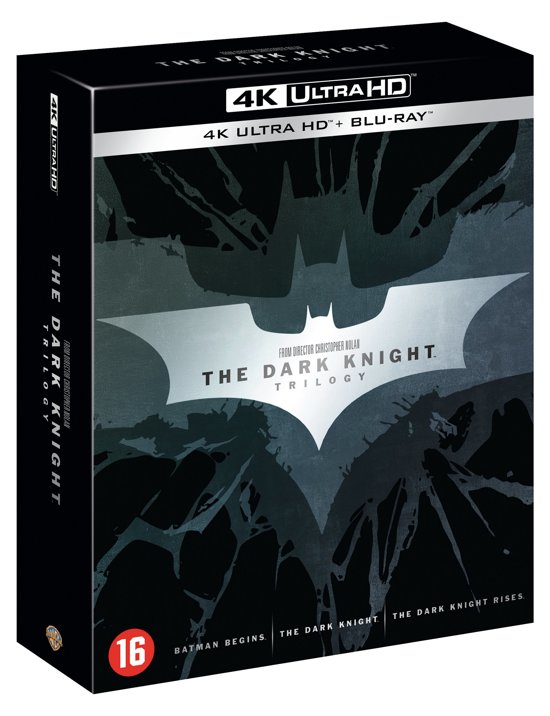 The Dark Knight Trilogy (4K Ultra HD) (Blu-ray), Christopher Nolan
