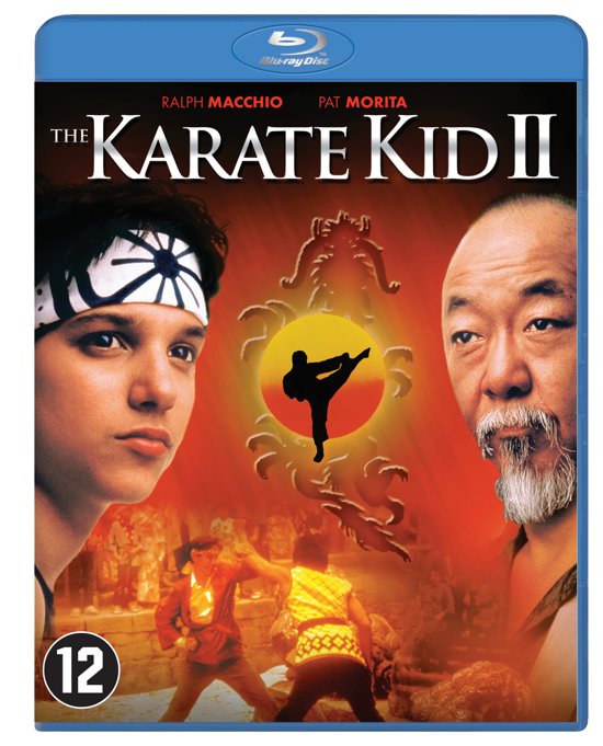 The Karate Kid II (2019) (Blu-ray), John G. Avildsen