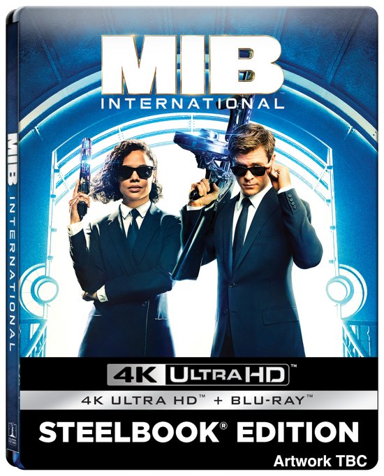 Men In Black: International (4K Ultra HD) (Steelbook) (Blu-ray), F. Gary Gary