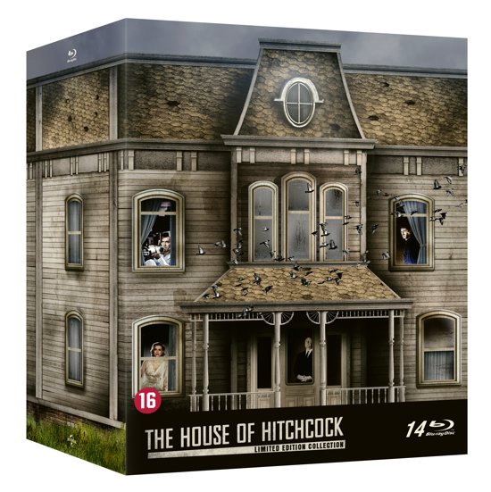 House of Hitchcock Collection (2019) (Blu-ray), Universal Pictures