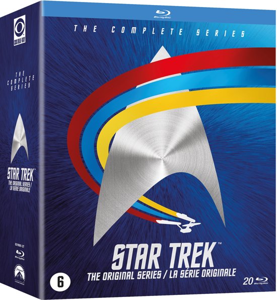Star Trek The Complete Series (Blu-ray), Diversen