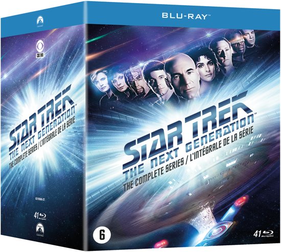 Star Trek The Next Generation Complete Series (Blu-ray), Diversen