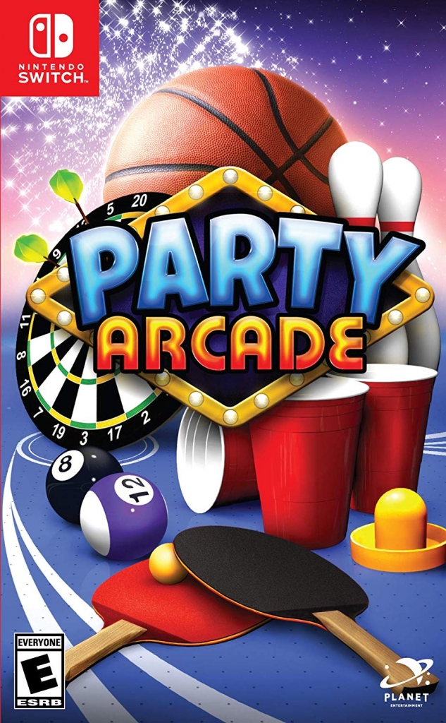 Party Arcade (USA Import) (Switch), Planet Entertainment