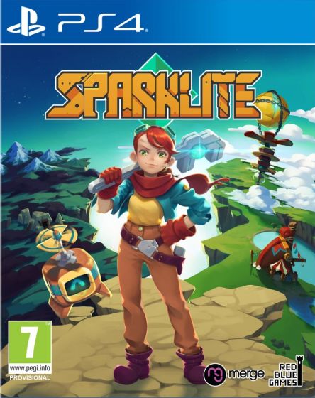Sparklite (PS4), Merge Games