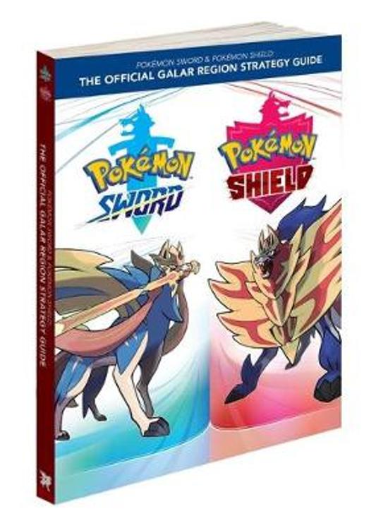 Boxart van Pokemon Sword & Shield: The Official Galar Region Strategy Guide (Guide), The Pokemon Company