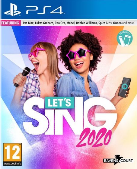 Let's Sing 2020 + 1 Microphone (International) (PS4), Voxler