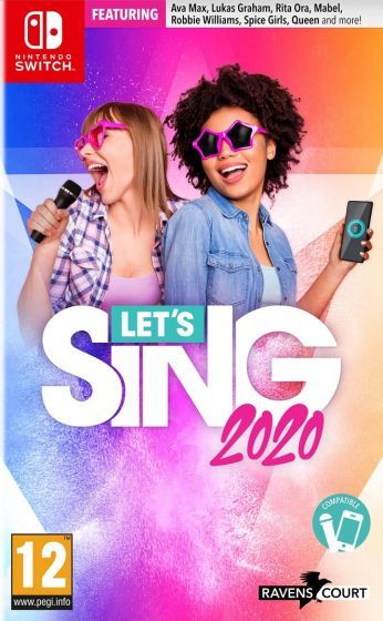 Let's Sing 2020 + 1 Microphone (International) (Switch), Voxler